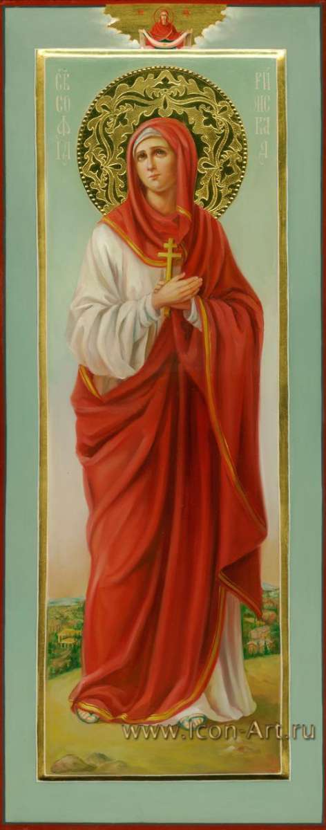 Фото: Святая мц. София Римская