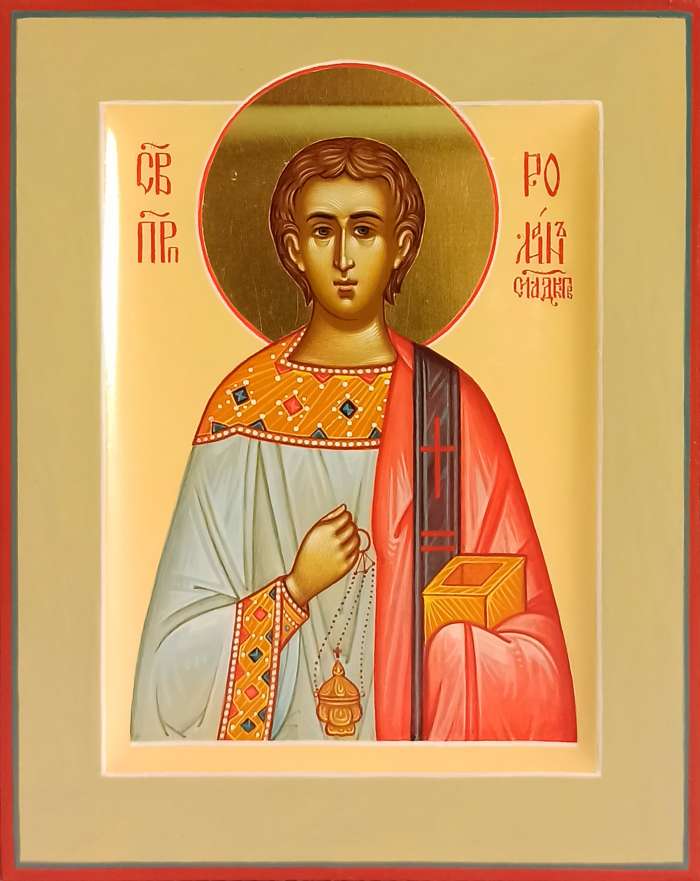 Фото: Святой равноапостольный Роман Сладкопевец