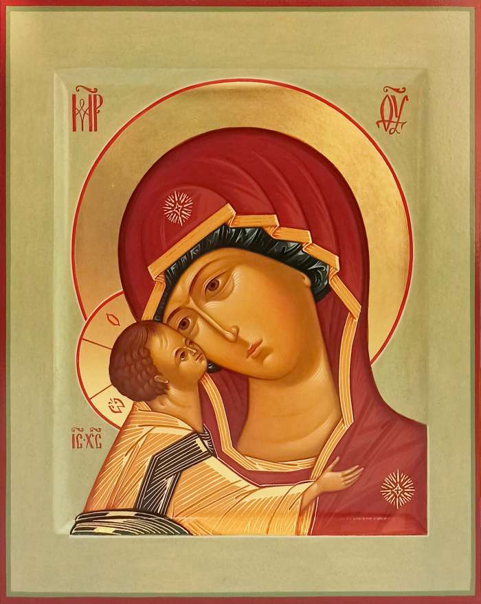 Фото: Пресвятая Богородица «Игоревская»