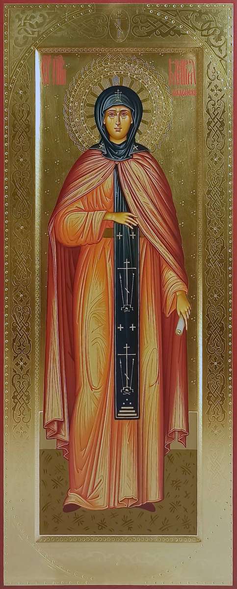 Фото: Святая преподобная Мария Радонежская