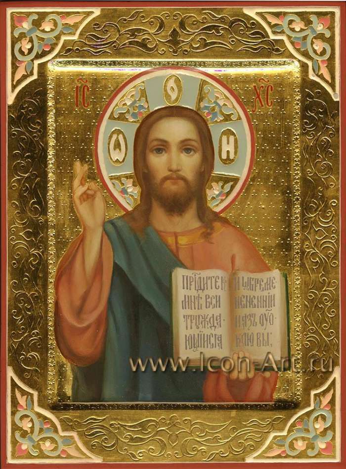 Фото: Иисус Христос Господь Вседержитель
