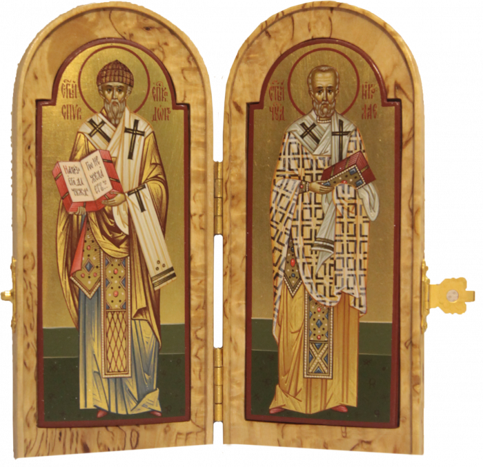 Фото: Святители Спиридон и Николай