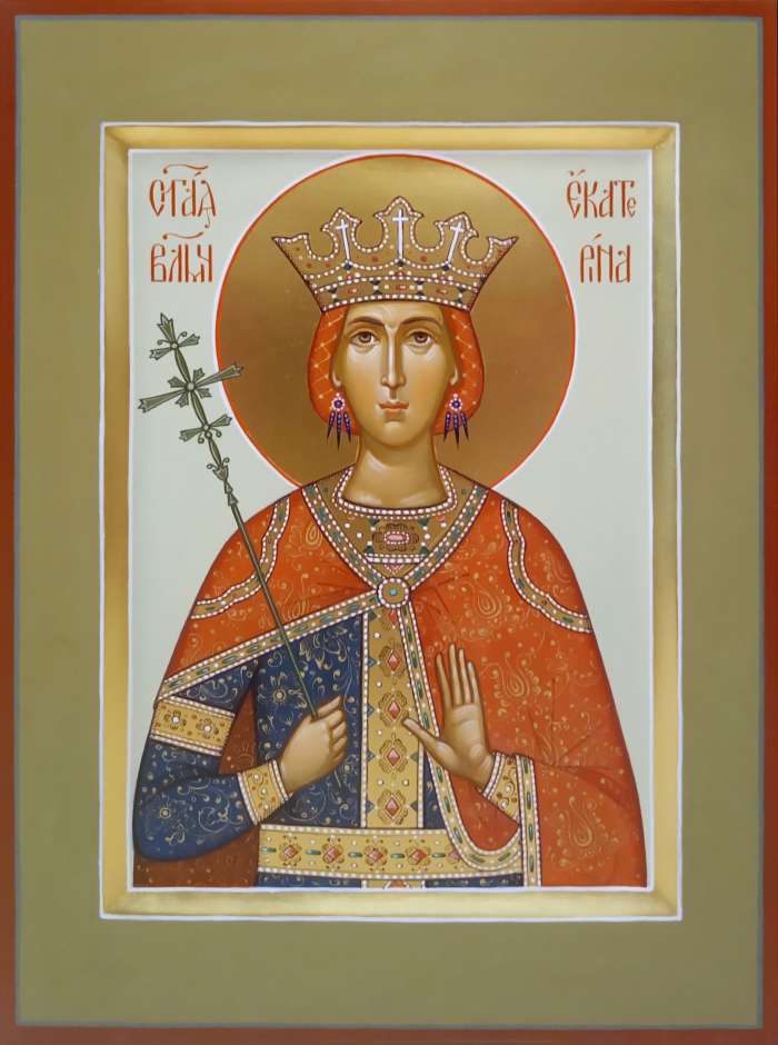 Фото: Вмч. Екатерина