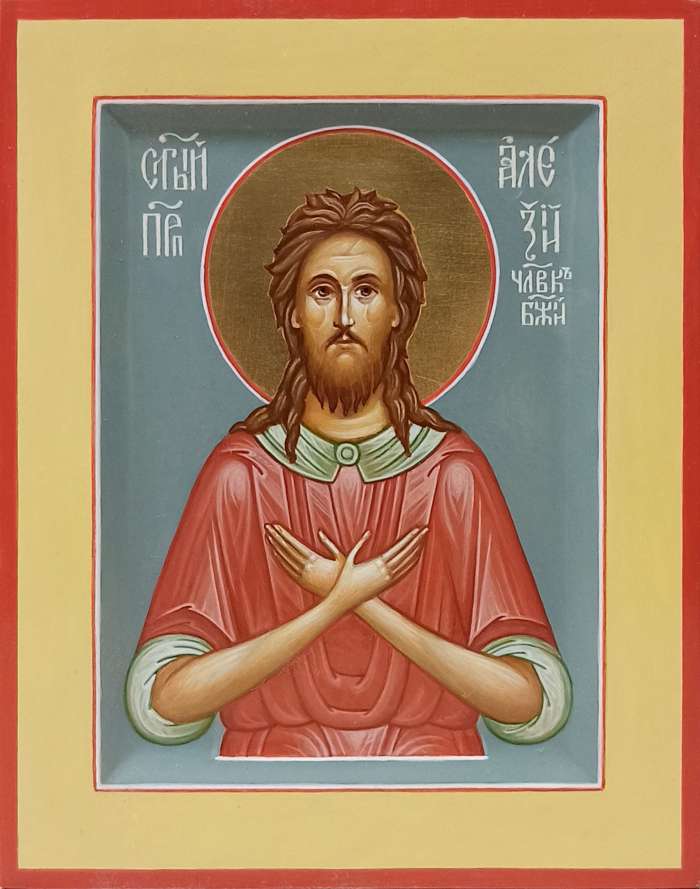 Фото: Святой Алексий, человек Бжий