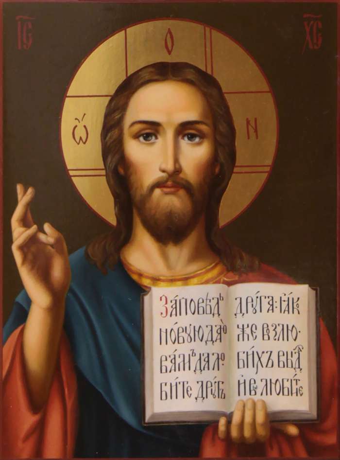 Фото: Господь Вседержитель