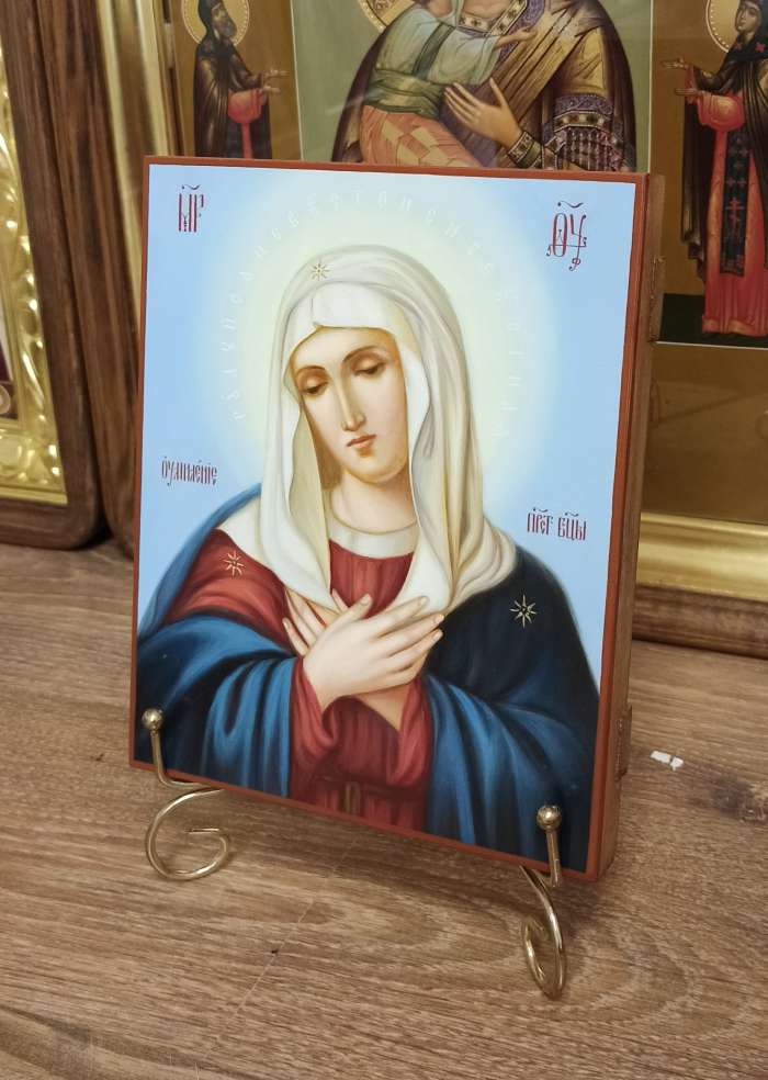 Фото: Икона «Умиление Серафимо-Дивеевская»