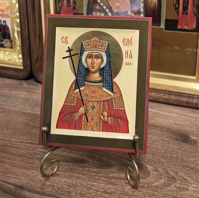 Фото: Икона святой Елены