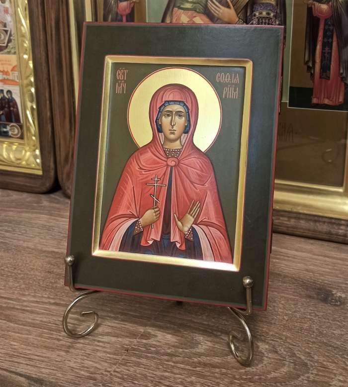 Фото: Икона святой мученицы Софии