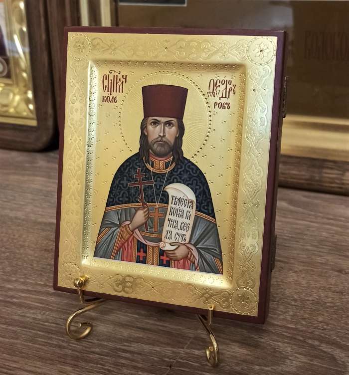 Фото: Икона святого Федора Колерова