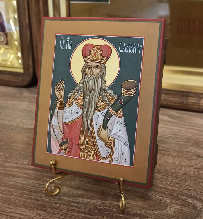 Фото: Икона святого пророка Самуила