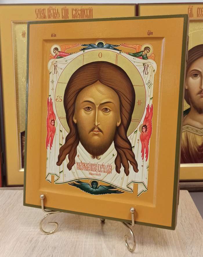 Фото: Нерукотворный образ Господа нашего Иисуса Христа