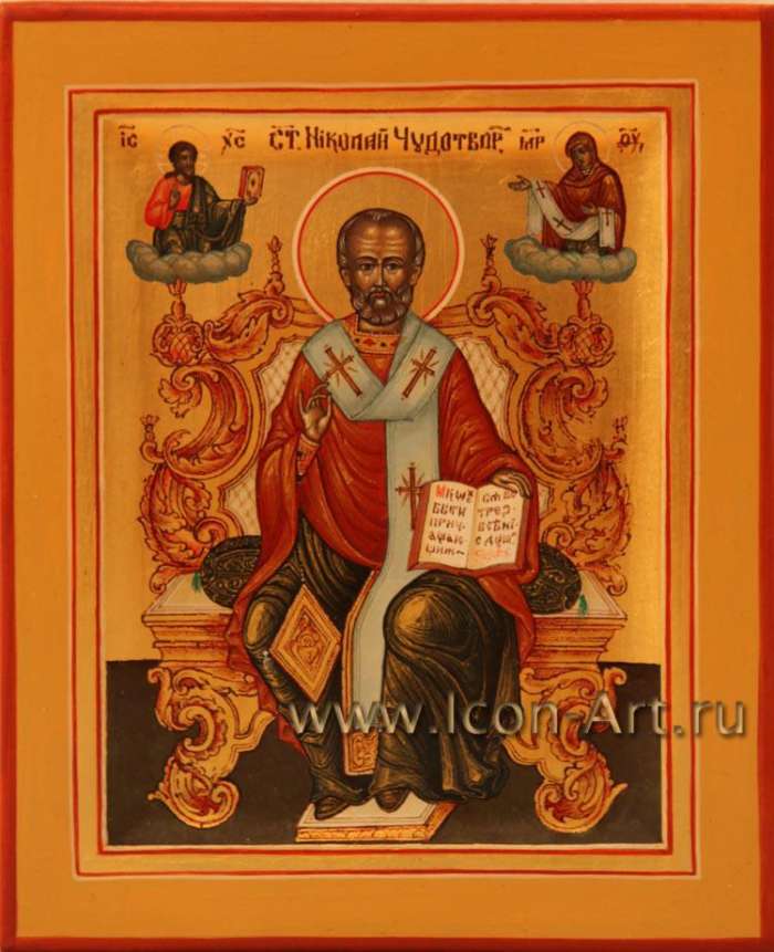 Фото: Святой Николай Чудотворец