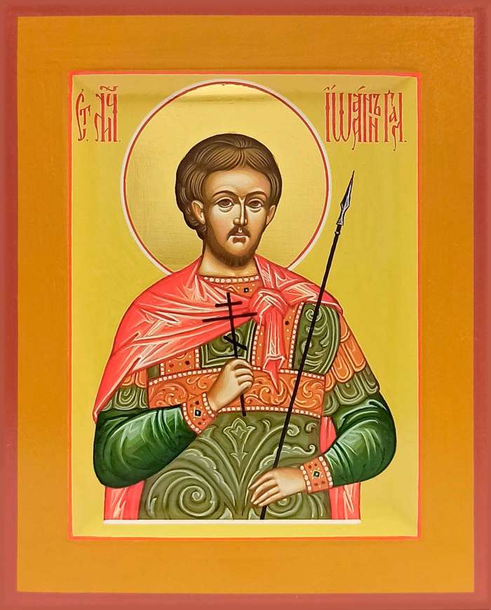 Фото: Святой мученик Иоанн Галатийский