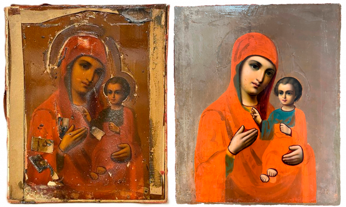 Фото: Иверская икона Божией Матери