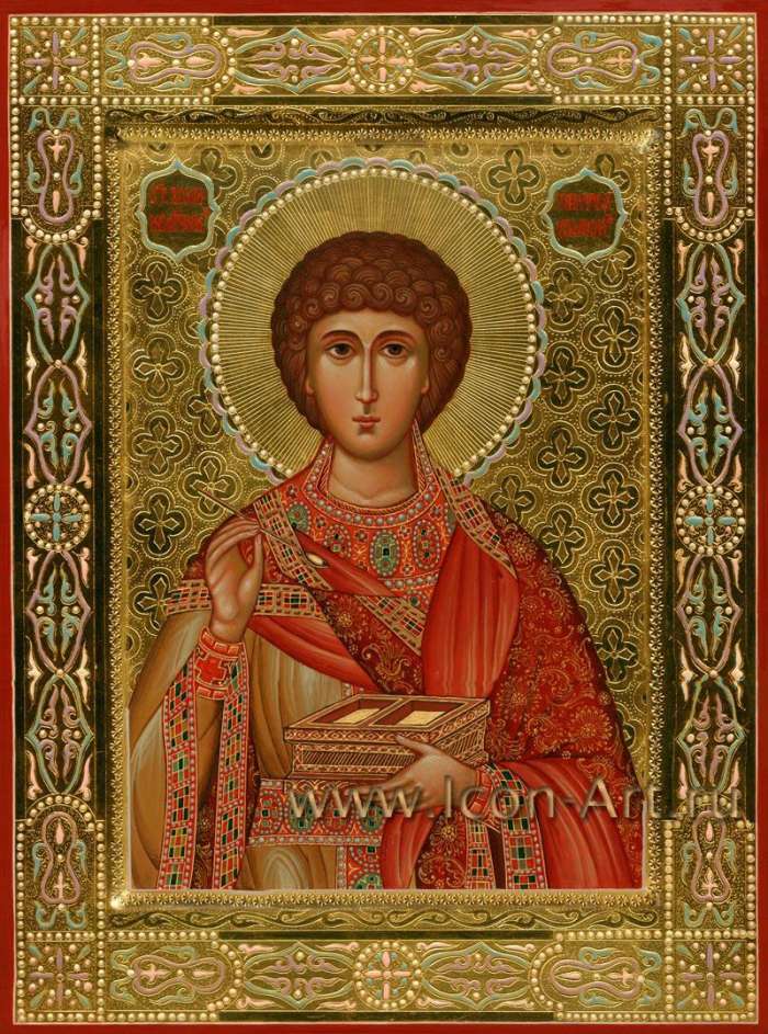 Фото: Святой великомуч. Пантелеимон