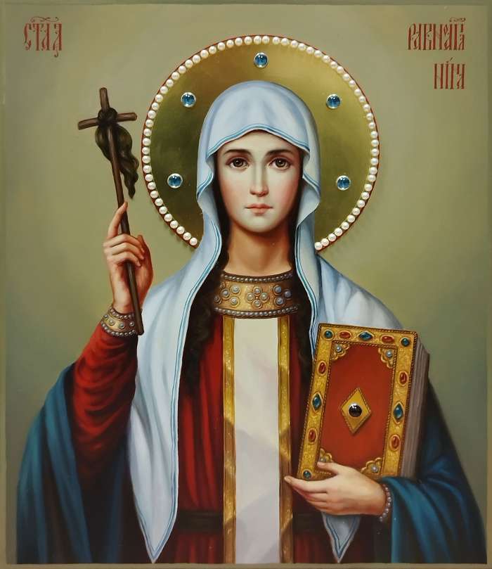 Фото: Святая равноапостольная Нина