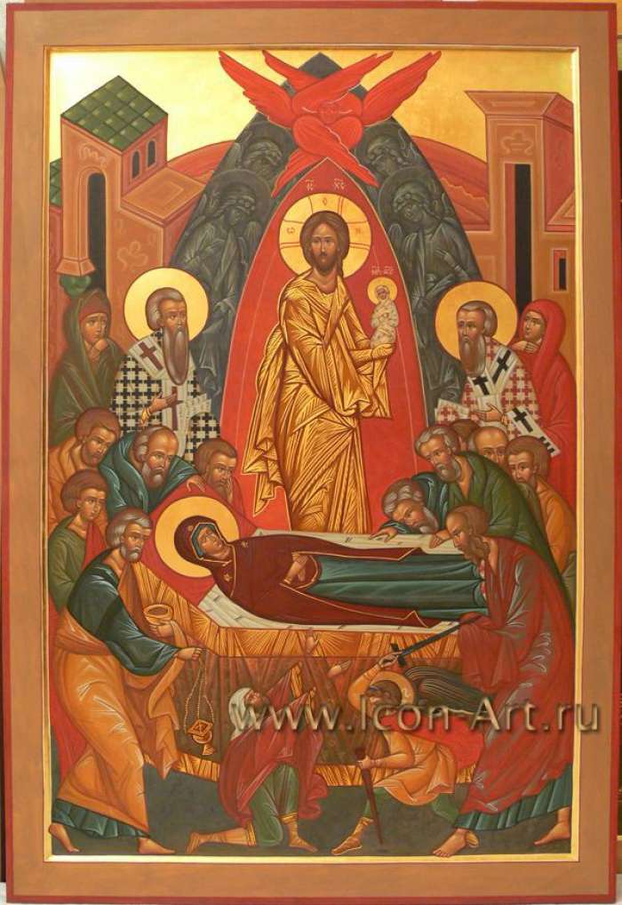 Фото: Икона «Успение» из местного ряда