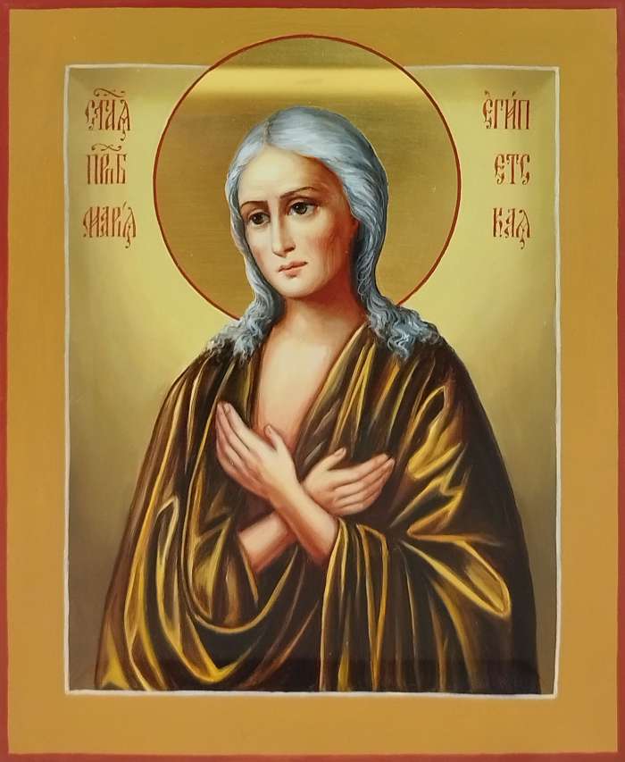 Фото: Святая преподобная Мария Египетская