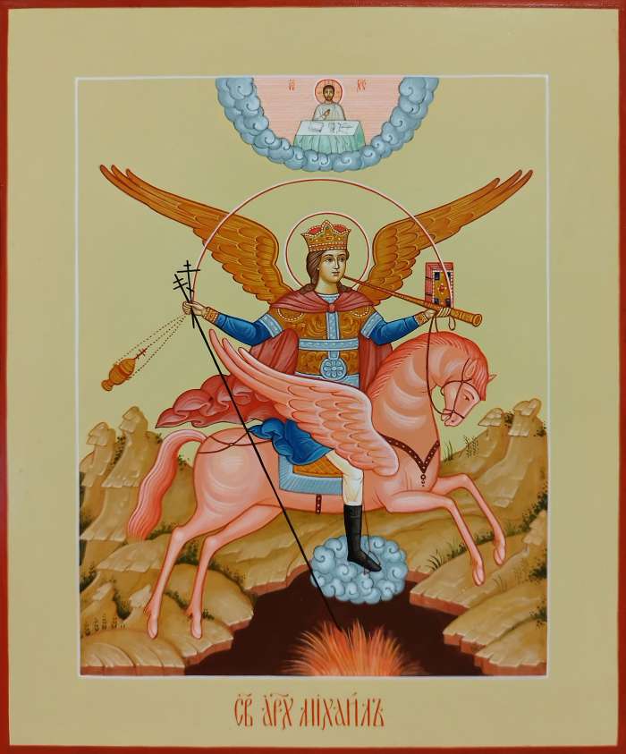 Фото: Святой Архистратиг Михаил