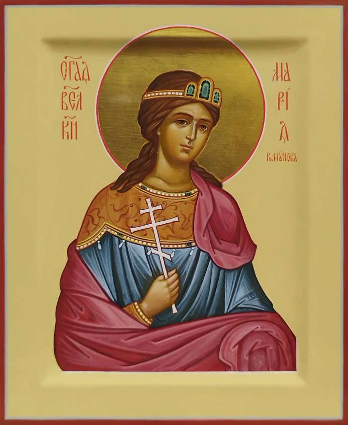 Фото: Святая великая княжна Мария Романова