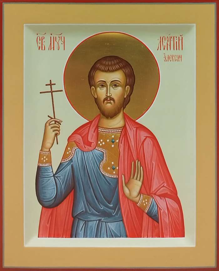 Фото: Святой мученик Леонтий