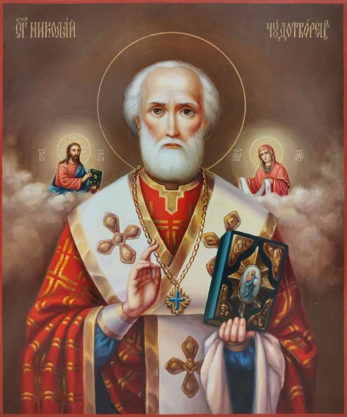 Фото: Святитель Николай Чудотоврец