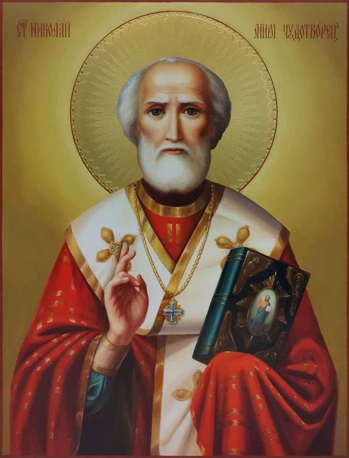 Фото: Святитель Николай Чудотоврец