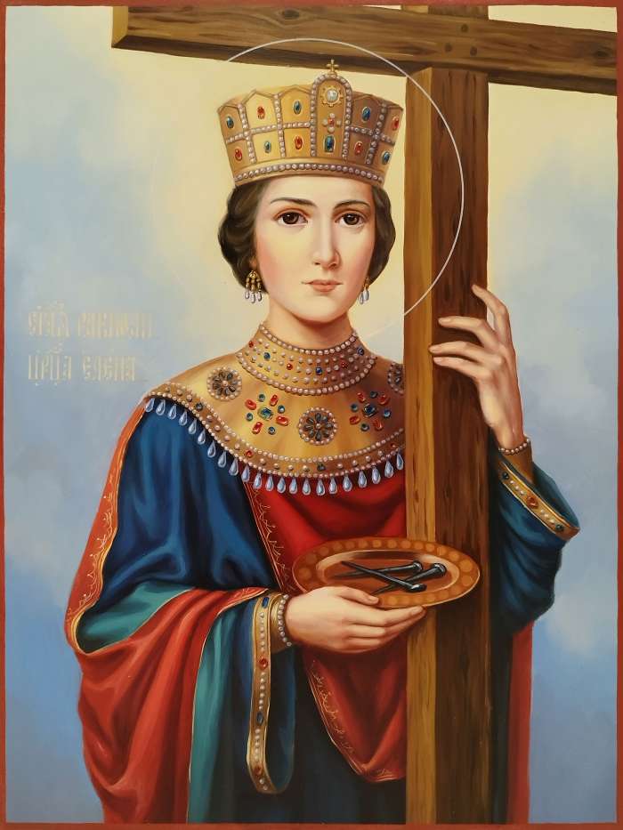 Фото: Святая равноапостольная царица Елена