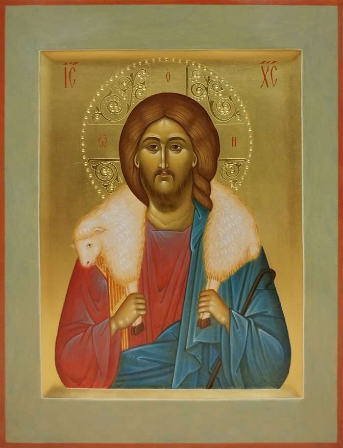 Фото: Иисус Христос Добрый Пастырь