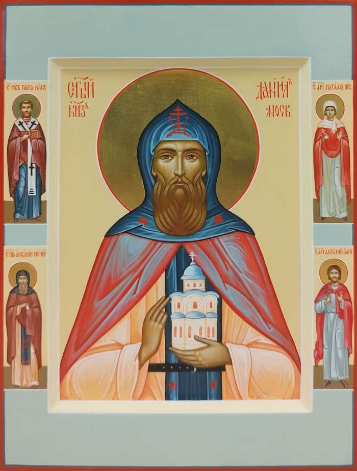 Фото: Святой благоверный князь Даниил Московский