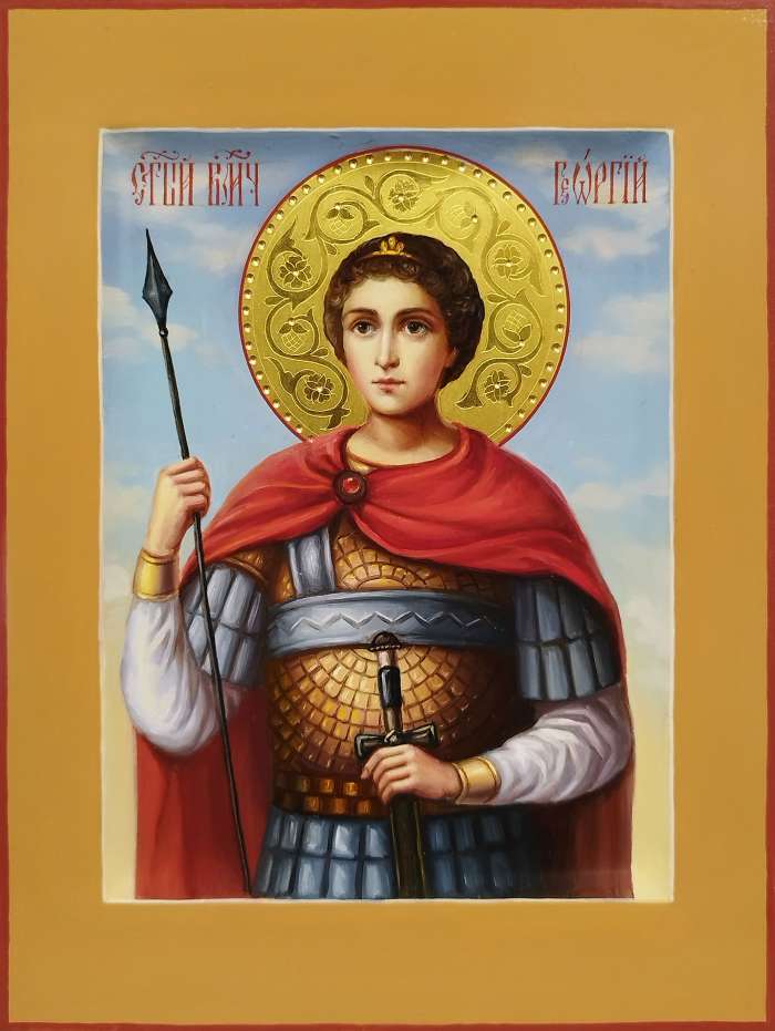 Фото: Святой великомученик Георгий Победоносец