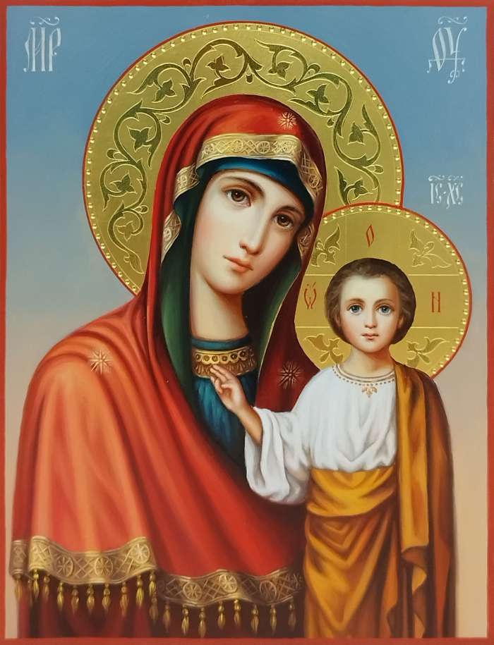 Фото: Пресвятая Богородица "Казанская"