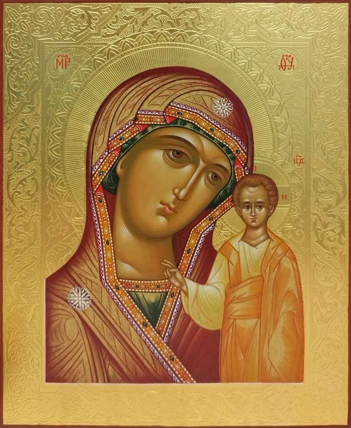 Фото: Пресвятая Богородица "Казанская"