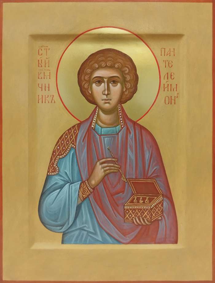 Фото: Святой мученик Пантелеимон