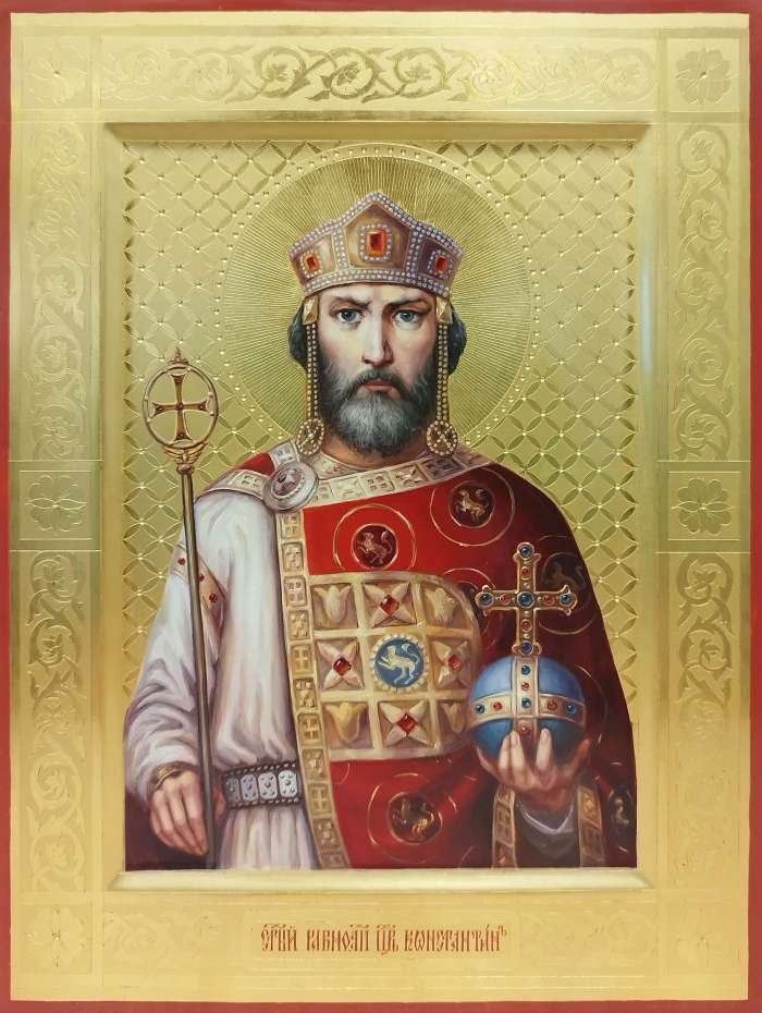 Фото: Святой равноапостольный князь Владимир