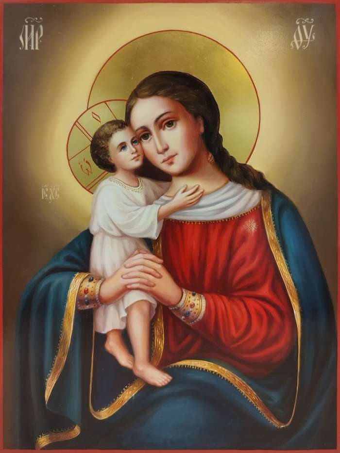 Фото: Пресвятая Богородица "Взыскание погибших"