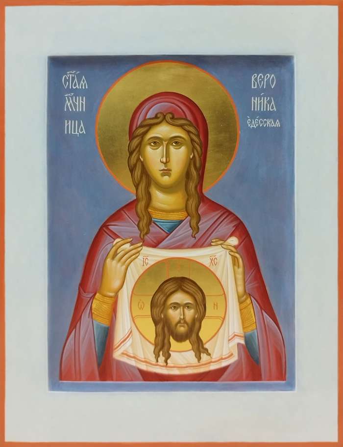 Фото: Святая мученица Вероника