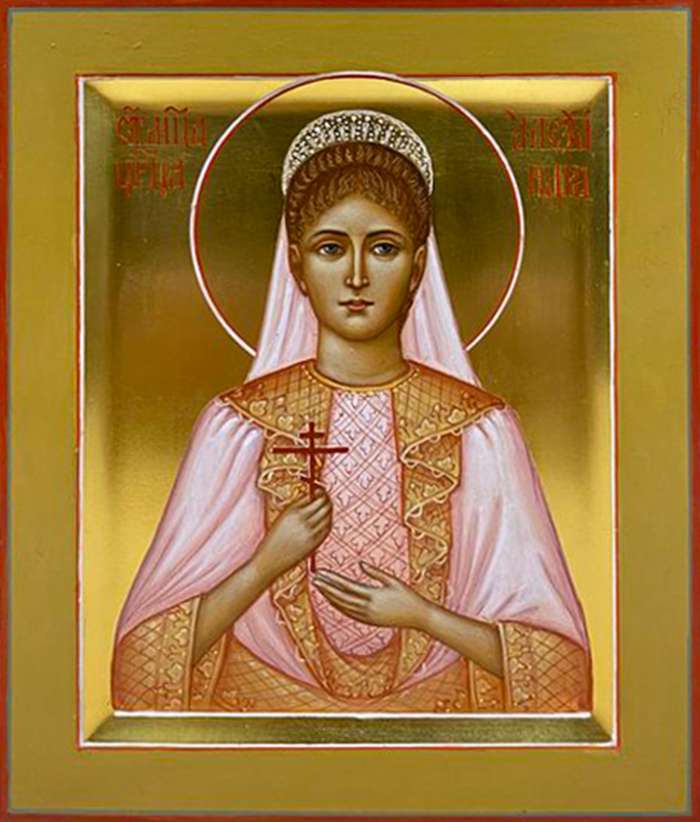 Фото: Святая старстотерпица царица Александра