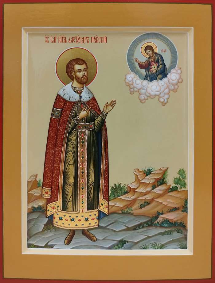 Фото: Святой благоверныйм князь Александр Невский