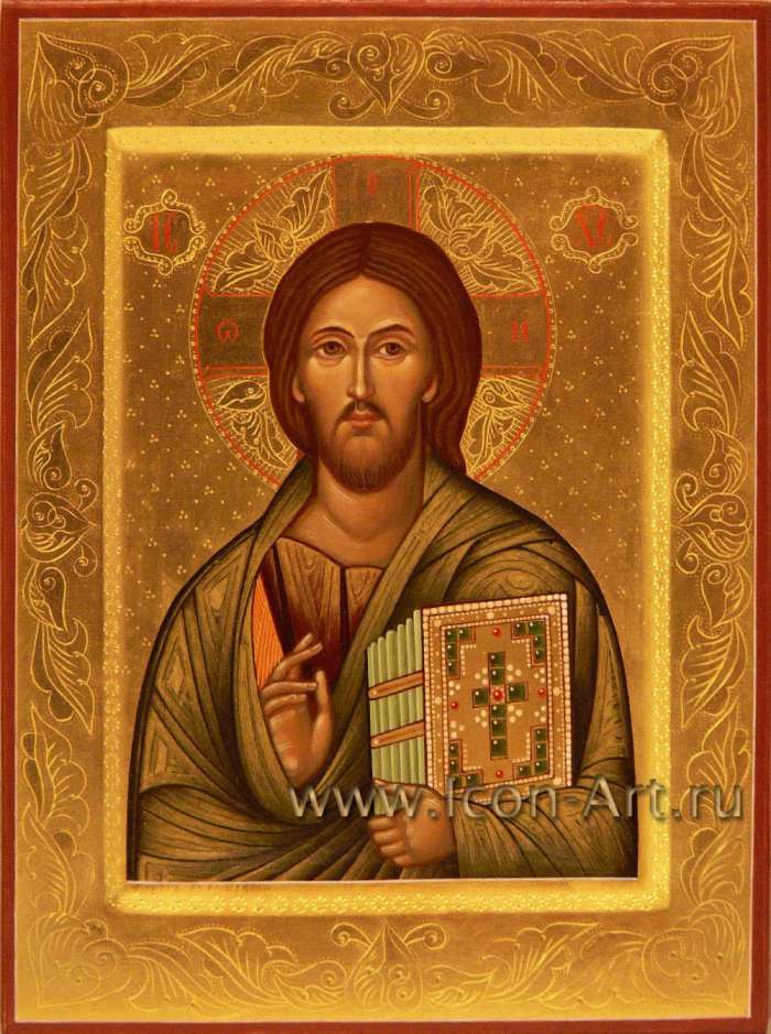 Фото: Иисус Христос Господь Вседержитель
