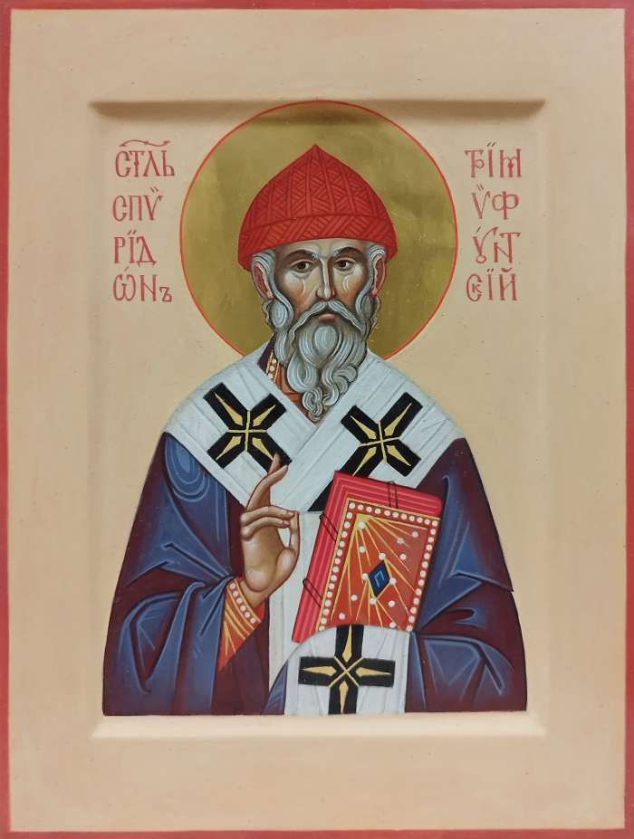 Фото: Святитель Спиридон Тримифунтский