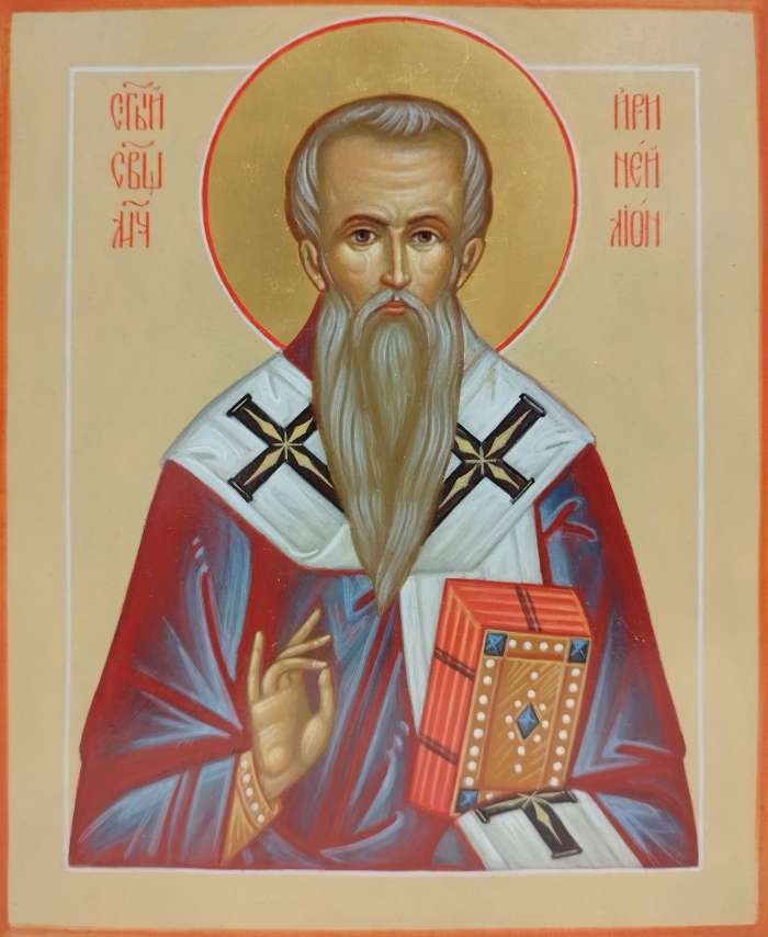 Фото: Святитель Ириней Лионский