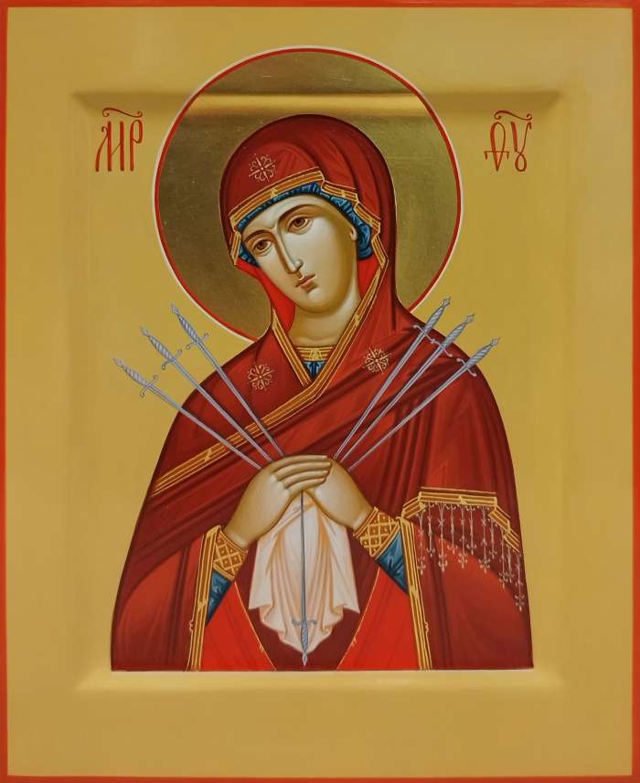 Фото: Пресвятая Богородица "Умягчение злых сердец"