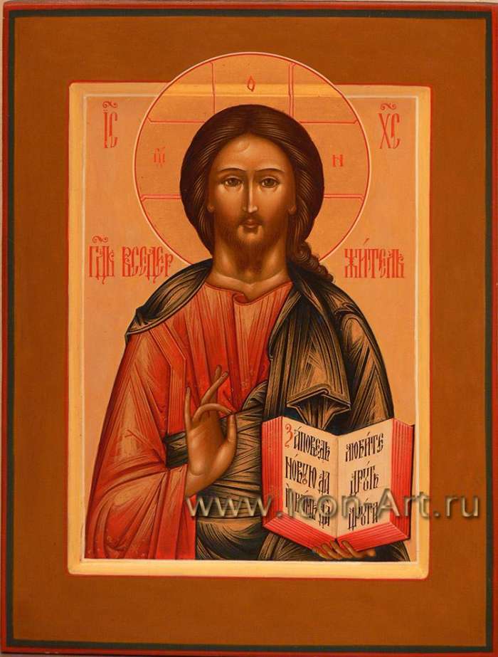 Фото: Иисус Христос Господь Вседержитель