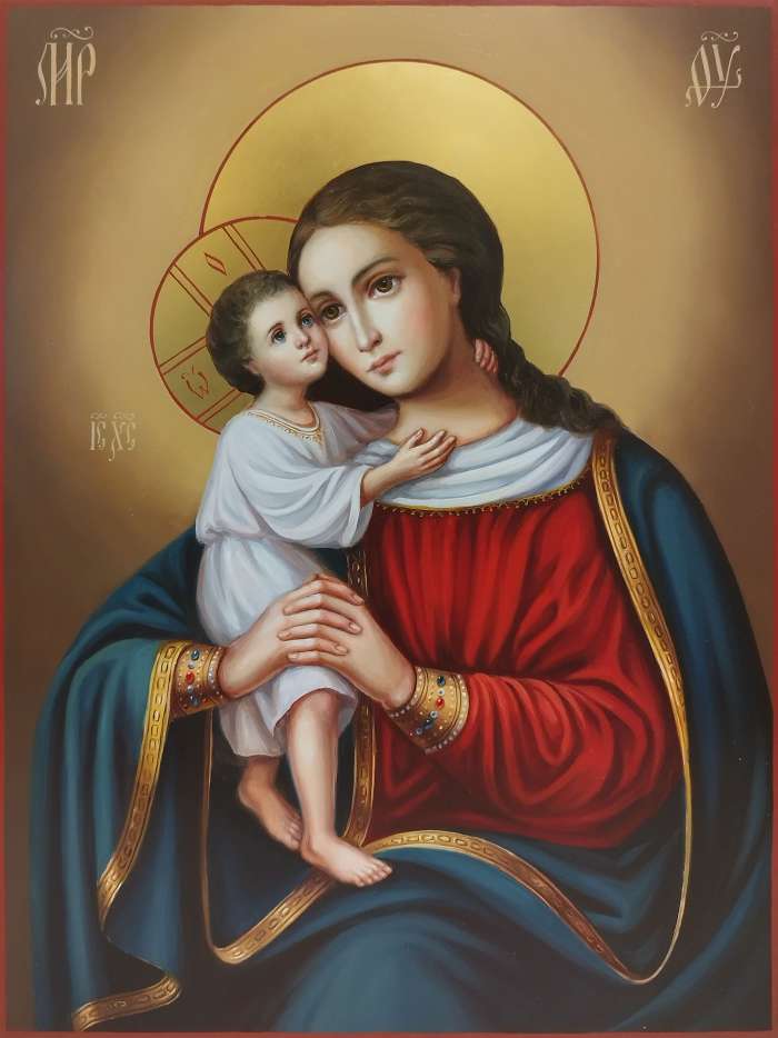 Фото: Икона Божией Матери "Взыскание погибших"