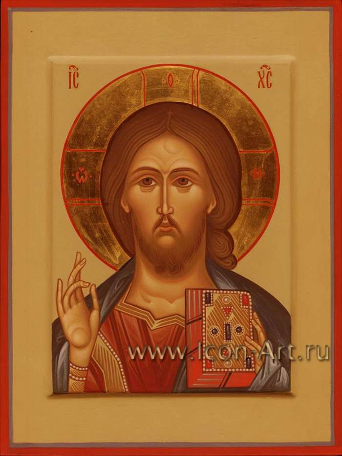 Фото: Иисус Христос Господь Вседержитель
