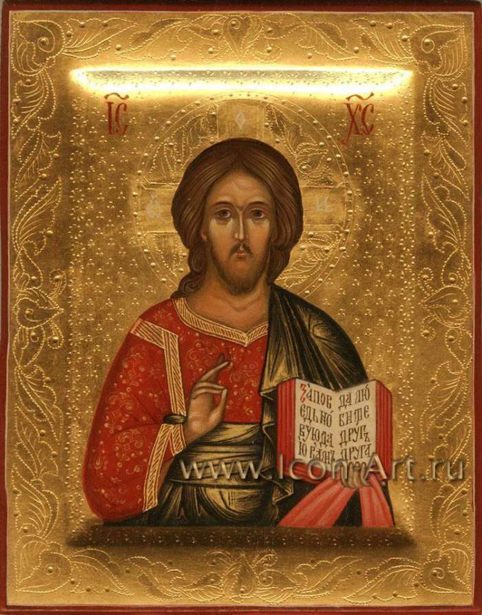 Фото: Иисус Христос Господь Вседержитель