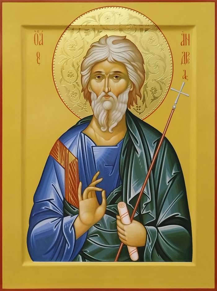 Фото: Святой апостол Андрей Первозванный