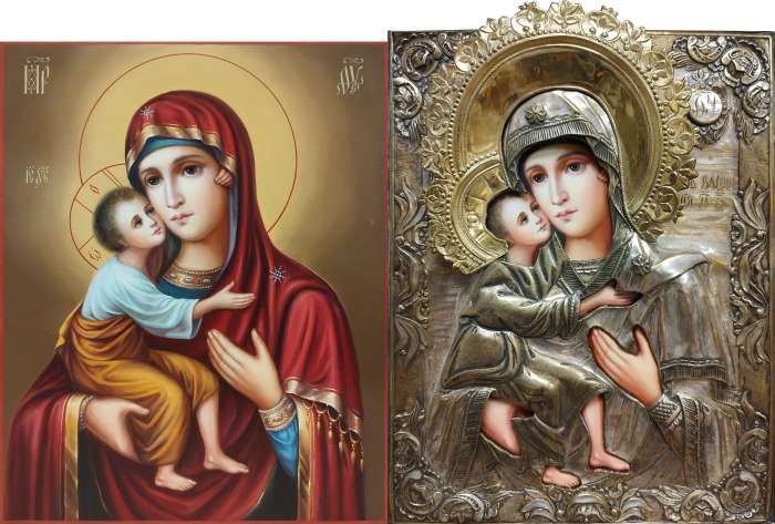 Фото: Пресвятая Богородица "Феодоровская"