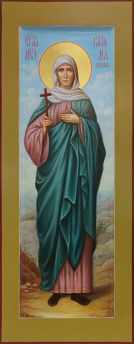 Фото: Свтая мученица Клавдия